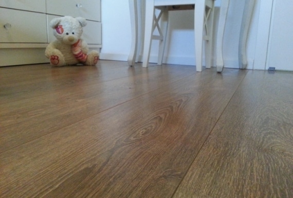 רצפת פרקט מעץ