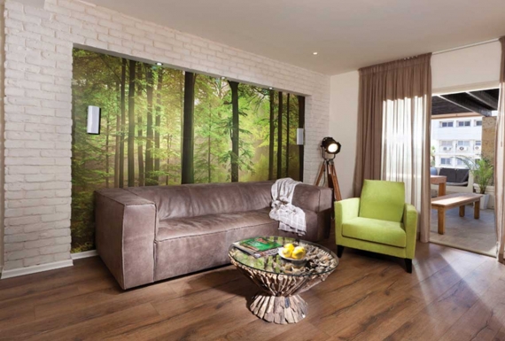 רצפת פרקט לסלון