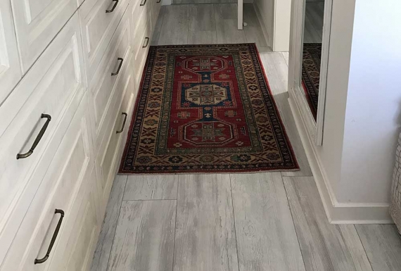 פרקט בדירה בהוד השרון