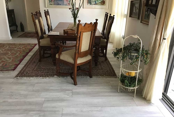 רצפת פרקט בבית