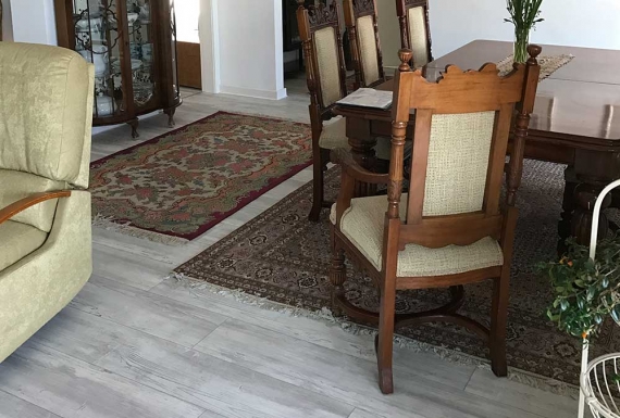 רצפת פרקט בבית