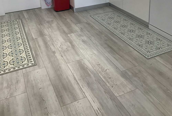 ריצוף פרקט בבית