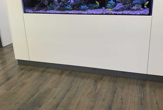 אקווריום עם אולטרה סגול