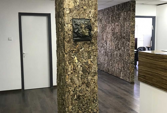 חיפוי שעם טבעי ואריחי שעם לקירות