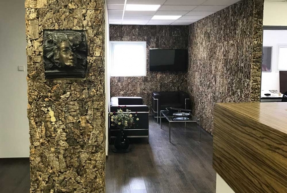 חיפוי שעם טבעי ואריחי שעם לקירות