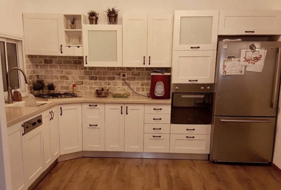 פרקט מעץ למטבח