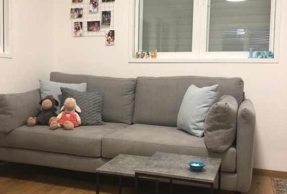 פרקט בחדר ילדים