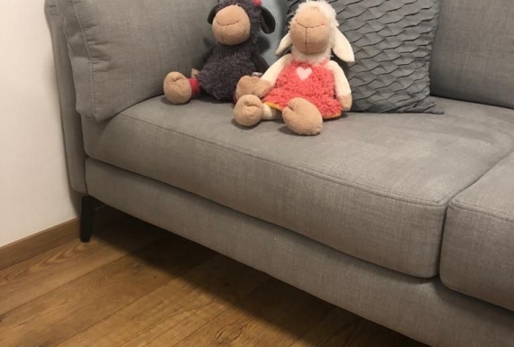 פרקט בחדר ילדים