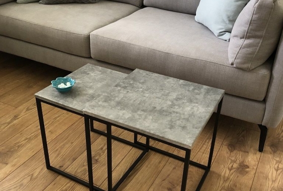 ריצוף פרקט למינציה גרמני בחדר שינה