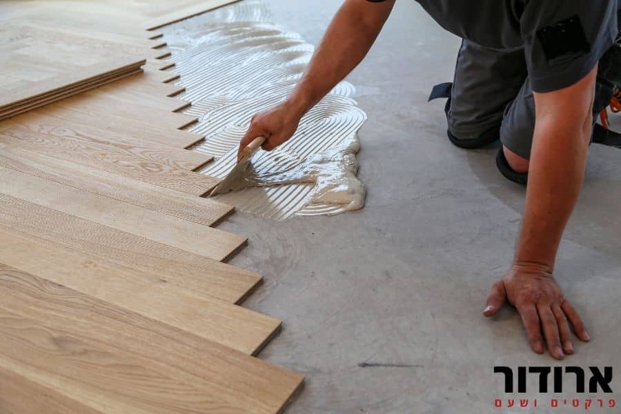 התקנת פרקט